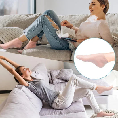 🏆 Offre spéciale du dernier jour :14.99€ ! 🔥 2 achetés 1 offerts 🎁Masque hydratant pour les pieds, chaussettes exfoliantes en silicone, chaussettes de protection pour la plage
