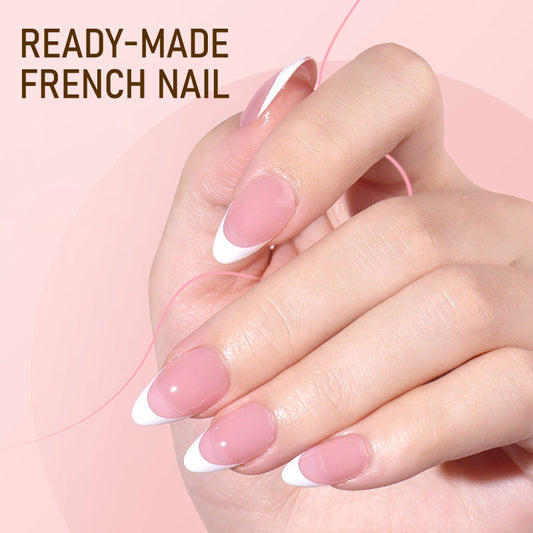 💎 50 % DE RÉDUCTION EN CE MOMENT ! ✨240PCS Presse française sur les ongles