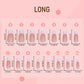 💎 50 % DE RÉDUCTION EN CE MOMENT ! ✨240PCS Presse française sur les ongles