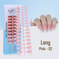 💎 50 % DE RÉDUCTION EN CE MOMENT ! ✨240PCS Presse française sur les ongles