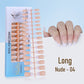💎 50 % DE RÉDUCTION EN CE MOMENT ! ✨240PCS Presse française sur les ongles