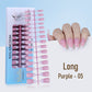 💎 50 % DE RÉDUCTION EN CE MOMENT ! ✨240PCS Presse française sur les ongles