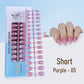 💎 50 % DE RÉDUCTION EN CE MOMENT ! ✨240PCS Presse française sur les ongles