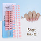 💎 50 % DE RÉDUCTION EN CE MOMENT ! ✨240PCS Presse française sur les ongles