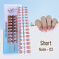 💎 50 % DE RÉDUCTION EN CE MOMENT ! ✨240PCS Presse française sur les ongles