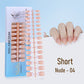 💎 50 % DE RÉDUCTION EN CE MOMENT ! ✨240PCS Presse française sur les ongles