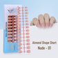 💎 50 % DE RÉDUCTION EN CE MOMENT ! ✨240PCS Presse française sur les ongles
