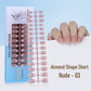 💎 50 % DE RÉDUCTION EN CE MOMENT ! ✨240PCS Presse française sur les ongles