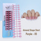 💎 50 % DE RÉDUCTION EN CE MOMENT ! ✨240PCS Presse française sur les ongles
