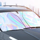 🌞 Soldes d'été : -50 % 🌈 Pare-soleil laser pour pare-brise de voiture 🏖️