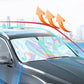 🌞 Soldes d'été : -50 % 🌈 Pare-soleil laser pour pare-brise de voiture 🏖️