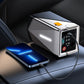 Multi-function car emergency starter, inflatable, vacuum compression, mobile power and emergency lighting