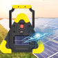 3-IN-1 Solar Emergency Triangle Warning Light at the Roadside