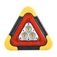 3-IN-1 Solar Emergency Triangle Warning Light at the Roadside