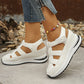 Dames Gesloten Teen Sneaker Sandalen