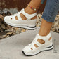 Dames Gesloten Teen Sneaker Sandalen