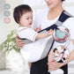 💛 50 % DE RÉDUCTION EN CE MOMENT ! 👶Porte-bébé 4 en 1 avec maille respirante – 0 à 36 mois, position ventrale et dorsale – Proche de bébé, les mains libres ✨
