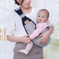 💛 50 % DE RÉDUCTION EN CE MOMENT ! 👶Porte-bébé 4 en 1 avec maille respirante – 0 à 36 mois, position ventrale et dorsale – Proche de bébé, les mains libres ✨