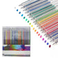 💎 50 % DE RÉDUCTION EN CE MOMENT ! ✨ Stylos Gel Pailletés — Encre Fluide & Durable, Pointe Fine, Paillettes Biodégradables, Coffrets 8, 12 ou 18 Couleurs 🎨