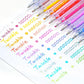 💎 50 % DE RÉDUCTION EN CE MOMENT ! ✨ Stylos Gel Pailletés — Encre Fluide & Durable, Pointe Fine, Paillettes Biodégradables, Coffrets 8, 12 ou 18 Couleurs 🎨