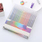 💎 50 % DE RÉDUCTION EN CE MOMENT ! ✨ Stylos Gel Pailletés — Encre Fluide & Durable, Pointe Fine, Paillettes Biodégradables, Coffrets 8, 12 ou 18 Couleurs 🎨