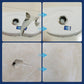💧Multi-functional waterproof and anti-corrosion repair adhesive🔥 (suitable for ceramic floor tiles, walls, and kitchen countertops) saves time and costs.