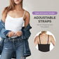 🏆 50 % DE RÉDUCTION EN CE MOMENT ! 💐 Débardeur femme en coton stretch – Coques intégrées sans armature, doux et respirant, parfait seul ou en sous-pull 🌿