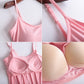 🏆 50 % DE RÉDUCTION EN CE MOMENT ! 💐 Débardeur femme en coton stretch – Coques intégrées sans armature, doux et respirant, parfait seul ou en sous-pull 🌿