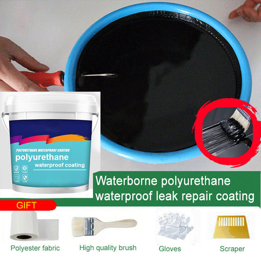 Polyurethane Waterproofing and Leak Repair Eco-friendly Coating - Durable & Safe for Every Home