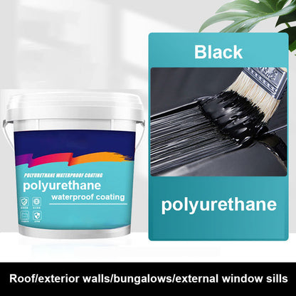 Polyurethane Waterproofing and Leak Repair Eco-friendly Coating - Durable & Safe for Every Home
