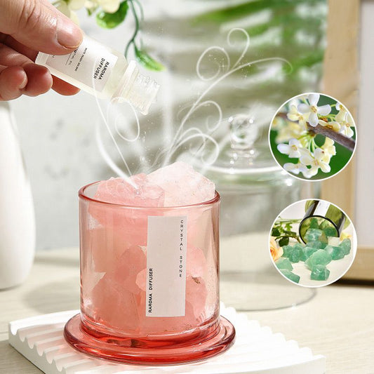 Fire-free Essential Oil Crystal Stone Diffuser