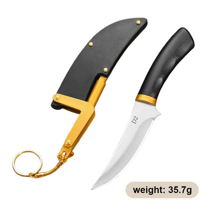 🔥Limited time 50% off🔥Multipurpose Outdoor Portable Fruit Knife with Sheath（The more you buy, the higher the discount）