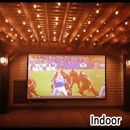 ✨ Écran Projection Portable Extérieur - Pliable et Réglable, Qualité 4K, Soirée Cinéma en Plein Air 🎬🌌