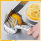 🏆 Offre limitée : 7,99 € pièce 🍋Outil de découpe Creative Kitchen, trancheur manuel en alliage d'aluminium de qualité alimentaire