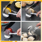 🏆 Offre limitée : 7,99 € pièce 🍋Outil de découpe Creative Kitchen, trancheur manuel en alliage d'aluminium de qualité alimentaire