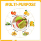 🏆 Offre limitée : 7,99 € pièce 🍋Outil de découpe Creative Kitchen, trancheur manuel en alliage d'aluminium de qualité alimentaire