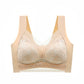 🏆 50 % DE RÉDUCTION EN CE MOMENT ! 🔥 2 achetés 1 offerts 🎁Soutien-gorge « Ice » en dentelle sculptant et extensible pour femme(3 pcs)