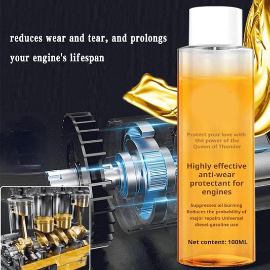 🔥 Protecteur Anti-Usure de Moteur Haute Performance 🛠️ 🚗 Achetez-en 2, 1 OFFERT !
