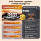 16-Drive 8-Head Massage Gun Set