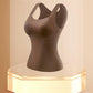 🔥Last Day 49% OFF💖Women’s U Neck Thermal Tank Tops with Built-In Bra