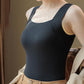 🔥Last Day 49% OFF💖Women’s U Neck Thermal Tank Tops with Built-In Bra