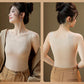 🔥Last Day 49% OFF💖Women’s U Neck Thermal Tank Tops with Built-In Bra