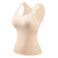 🔥Last Day 49% OFF💖Women’s U Neck Thermal Tank Tops with Built-In Bra
