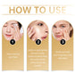 Anti-cernes hydratant pour le contour des yeux