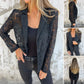 🔥 Hot Sale 78%OFF🔥All-Over Lace Mesh Blazer