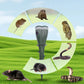 🎉This week's Special Sales - 49% OFF☘️Solar Powered Waterproof Screw Mole Repellent