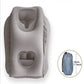 ✈️ 50 % DE RÉDUCTION EN CE MOMENT ! ✨ Oreiller de voyage gonflable ergonomique à découpe creuse – revêtement floqué en PVC, gonflage rapide, avec sac de rangement