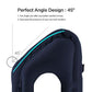 ✈️ 50 % DE RÉDUCTION EN CE MOMENT ! ✨ Oreiller de voyage gonflable ergonomique à découpe creuse – revêtement floqué en PVC, gonflage rapide, avec sac de rangement