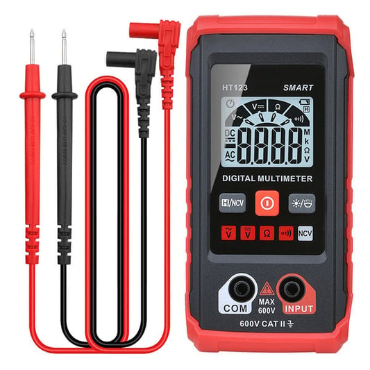 🔌50 % DE RÉDUCTION EN CE MOMENT ! ⚡ Multimètre numérique – Mesure précise de la tension, du courant et de la résistance, protection anti-brûlure et outil de réparation domestique portable ⚙️