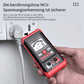 🔌50 % DE RÉDUCTION EN CE MOMENT ! ⚡ Multimètre numérique – Mesure précise de la tension, du courant et de la résistance, protection anti-brûlure et outil de réparation domestique portable ⚙️